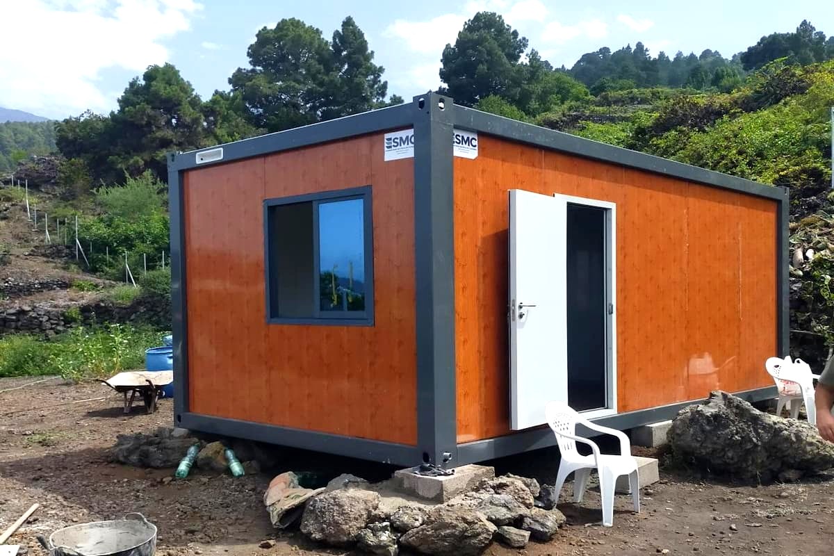 Casa contenedor en Tenerife